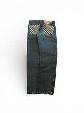 90’sリーバイス550 後染めブラック グッチリメイク W30×L32