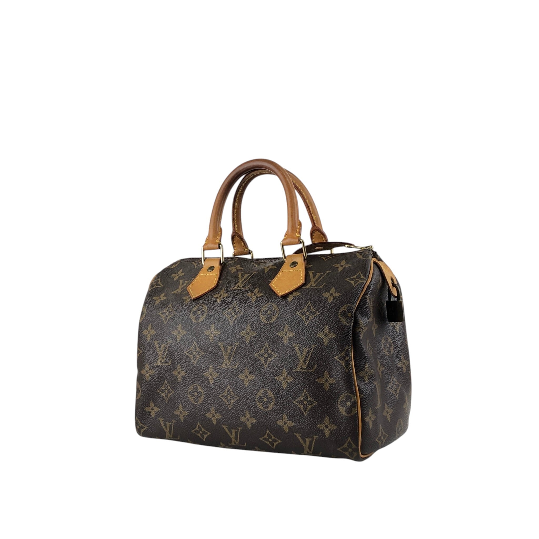 LOUIS VUITTON ルイヴィトン スピーディ25 モノグラム ハンドバッグ