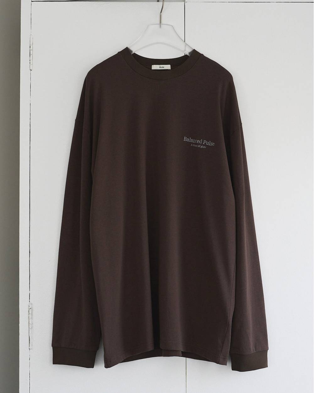 ànuke アンヌーク　Reversible Long T-shirts anuke（アンヌーク） (アンヌーク）Reversible Long T-shirts 即日発送