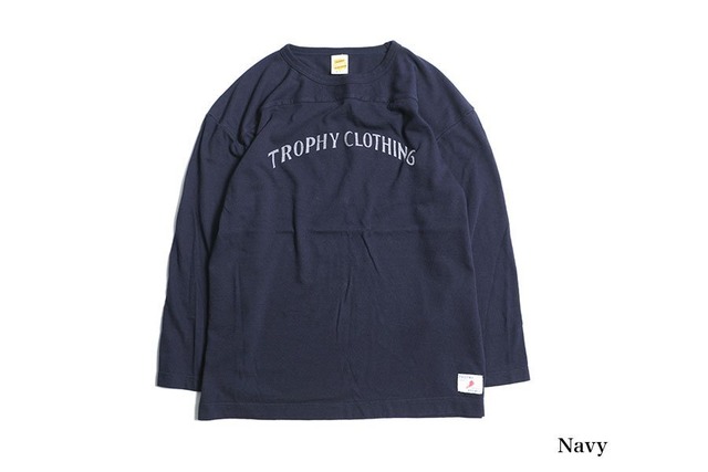 TROPHY CLOTHING " WIDE BORDER L/S TEE "