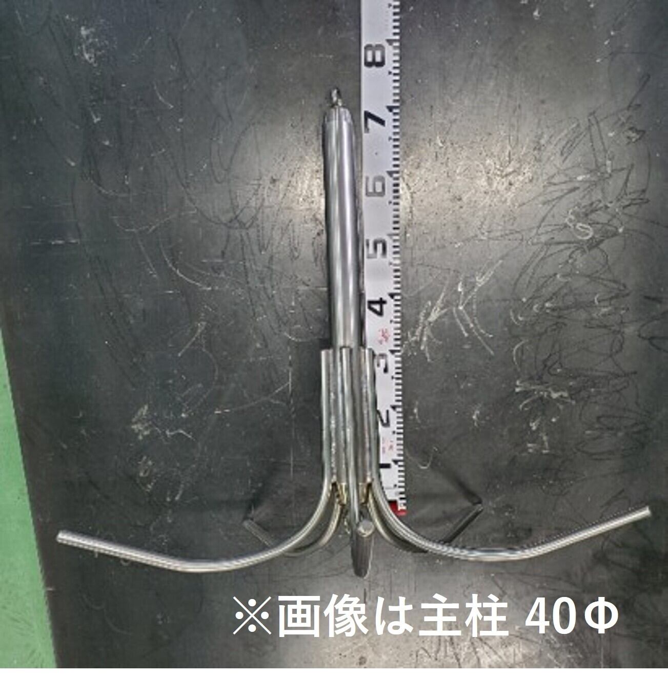 主軸50Φ SUS304 船舶係留用アンカー5本フック 重量 約14Kg