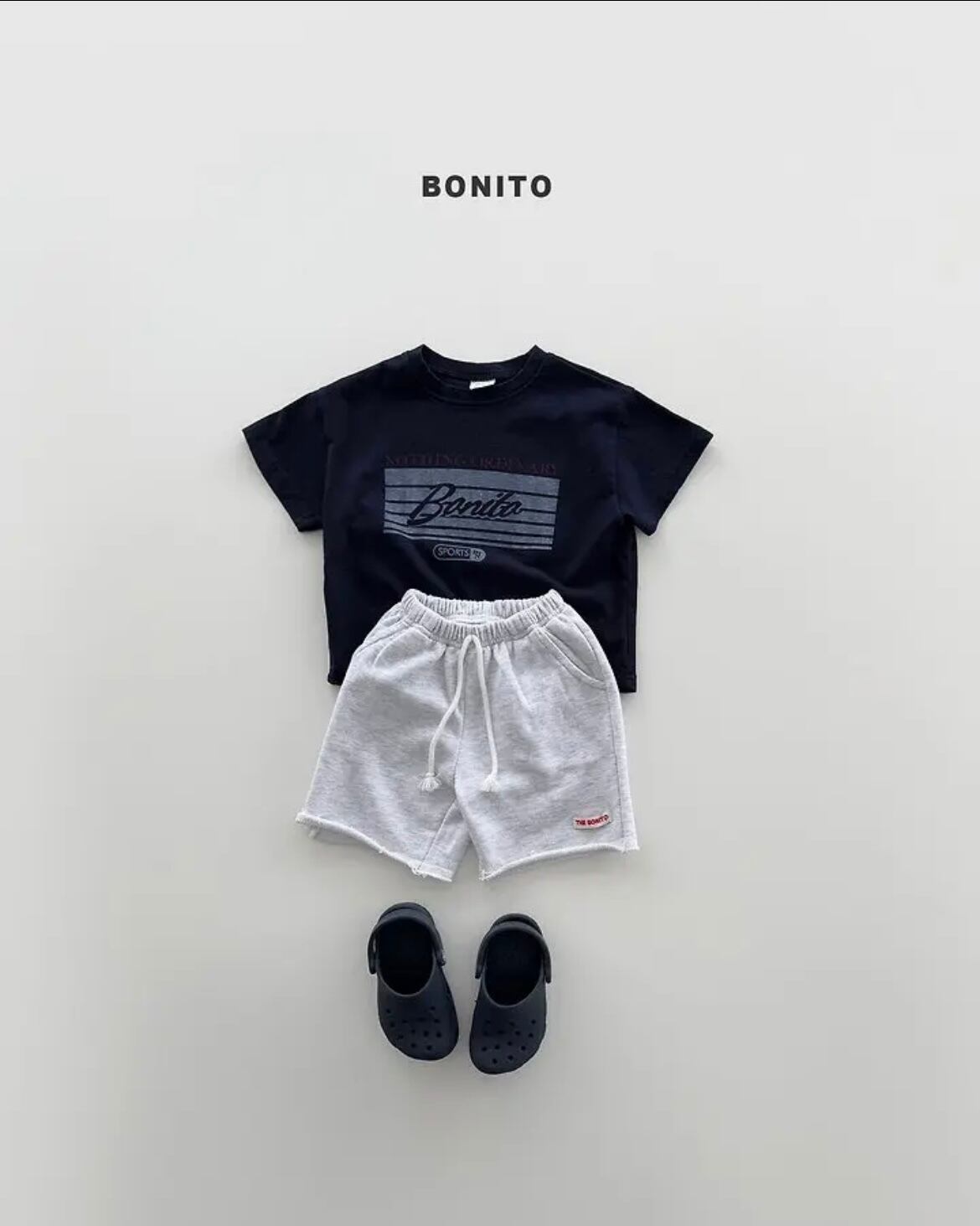 スウェットハーフパンツ/BONITO