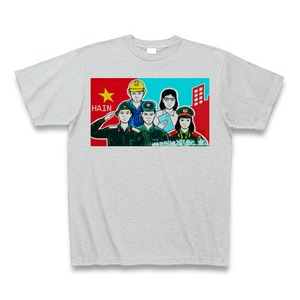 ベトナム　Ｔシャツ　１　グレー