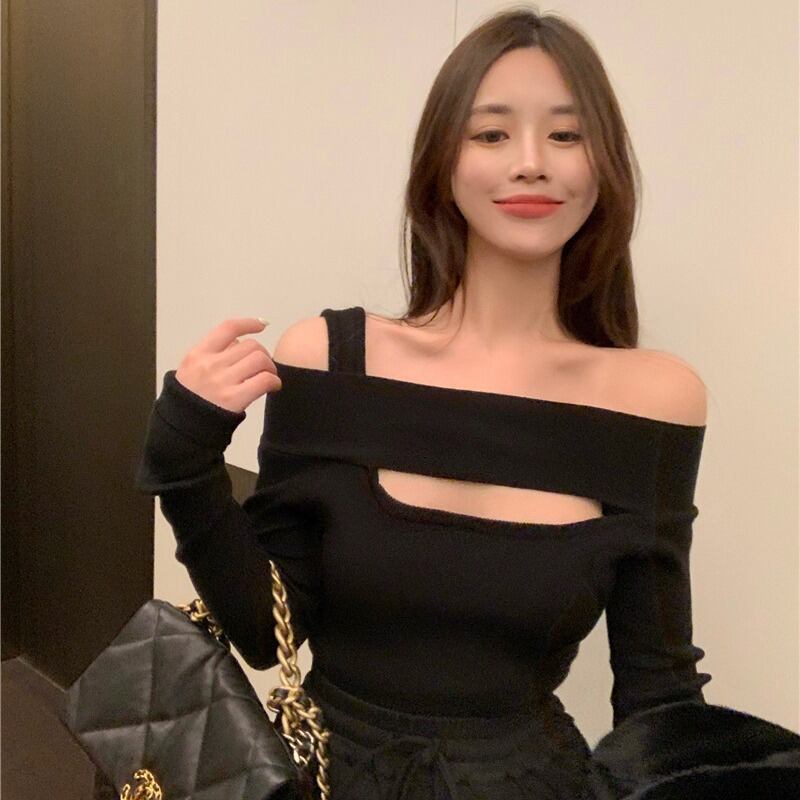 ブラックセーター スプリングスリムショートコート 春物 YY-ファッション43002076397