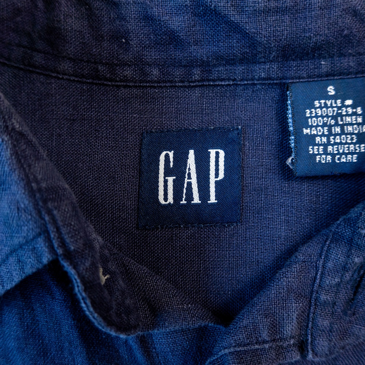 2000’s〜 GAP linen shirt
