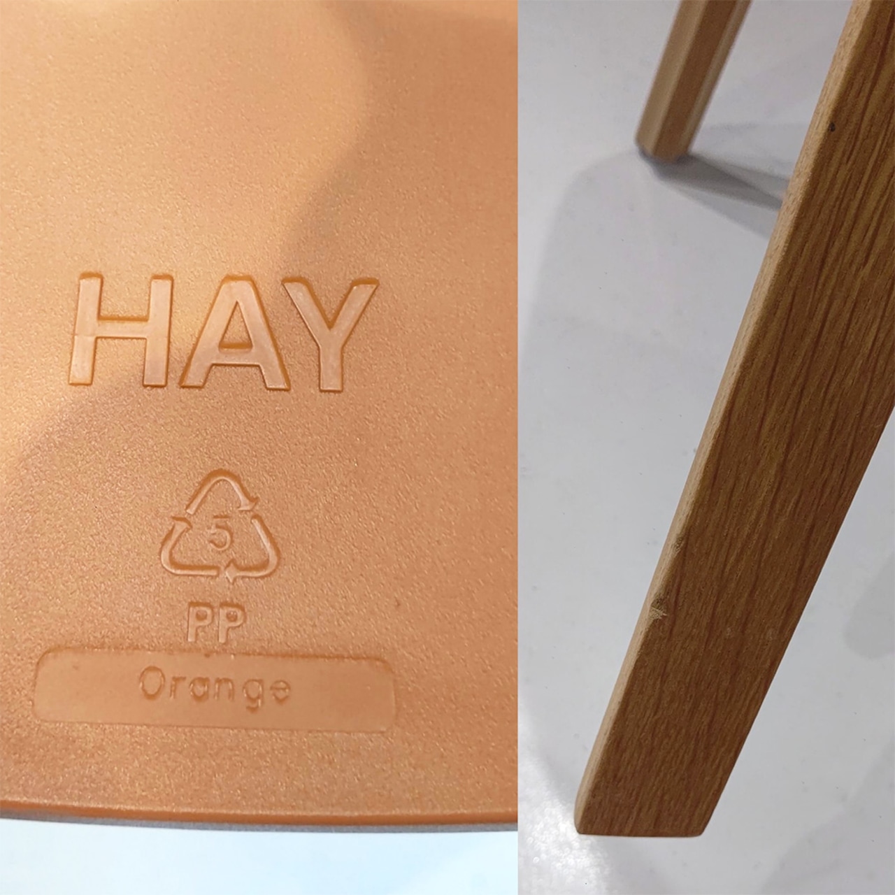 HAY ABOUT A CHAIR AAC 22 / 北欧モダン デンマーク ヘイ アバウトア チェア Hee Welling 名作 デザイナーズ チェア / 関連:アクタス