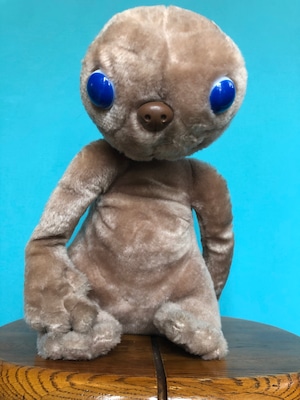 E.T.PLUSH DOLL SHOW TIME /イーティー ぬいぐるみ KAMAR社製 80's ビンテージ