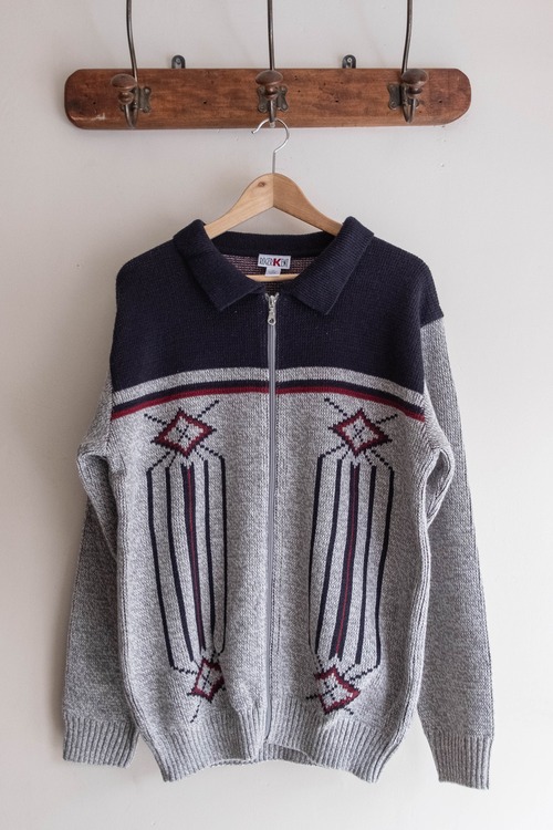 ユーロ企画 ROGER KENT ジップアップニット 18