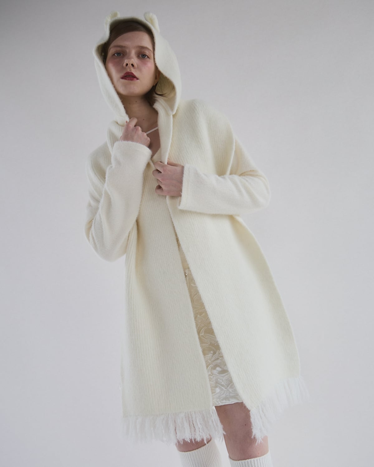 ベアニットマフラー | lilLilly official webstore