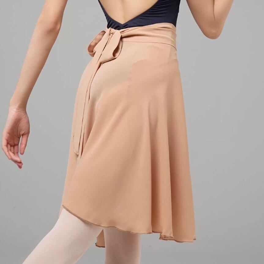 く*み様 パラスパレス　ラップスカート　ひざ下丈 3色展開】バレエ 巻きスカート ラップスカート 膝丈 | be grlow