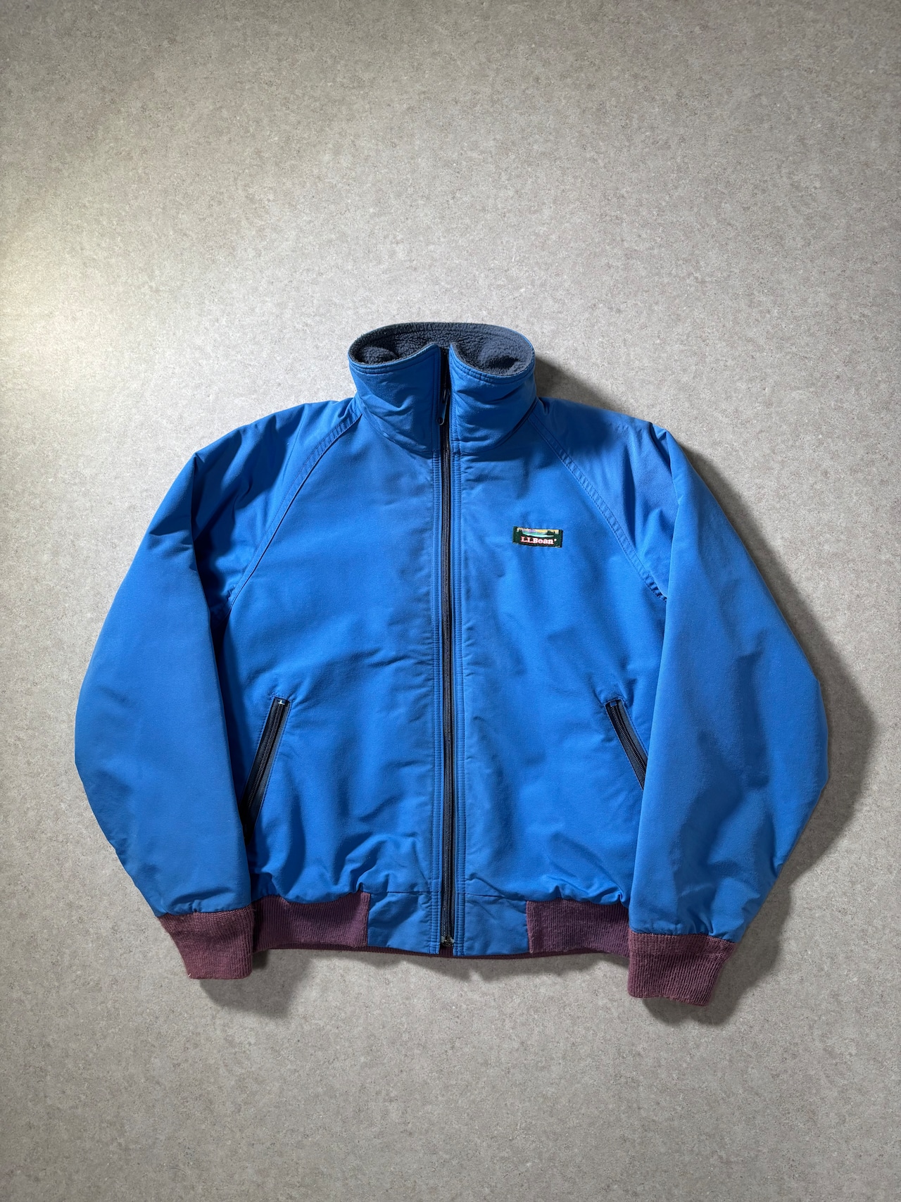 90s L.L.Bean warm up jacket