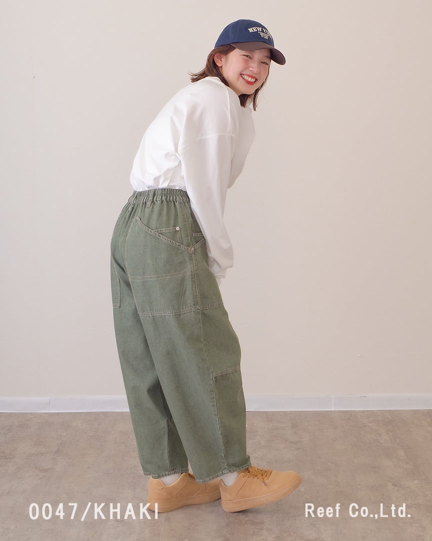 春.新色&再入荷＞【Reef Popular Item】BIG PK ボールパンツ ST-225877