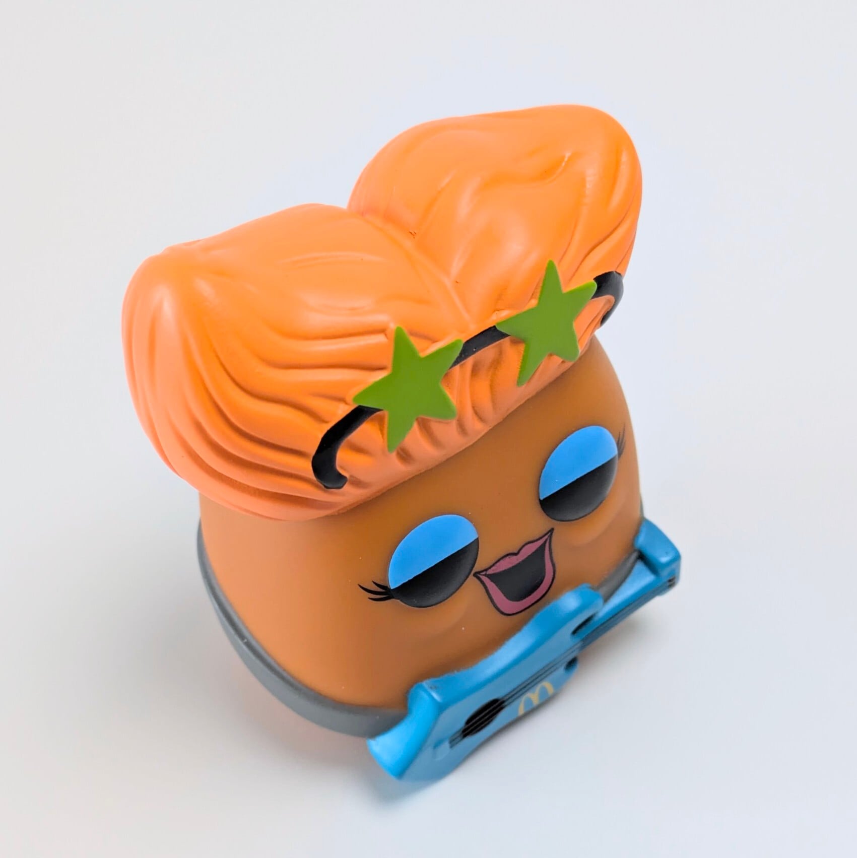 ☆US直輸入☆FUNKO 【 POP! AD ICONS VINYL FIGURE MCDONALDS ROCKSTAR McNUGGET（ マクドナルド ロックスター マックナゲット ）】 ビニールフィギュア〚アメリカン雑貨 アメトイ〛