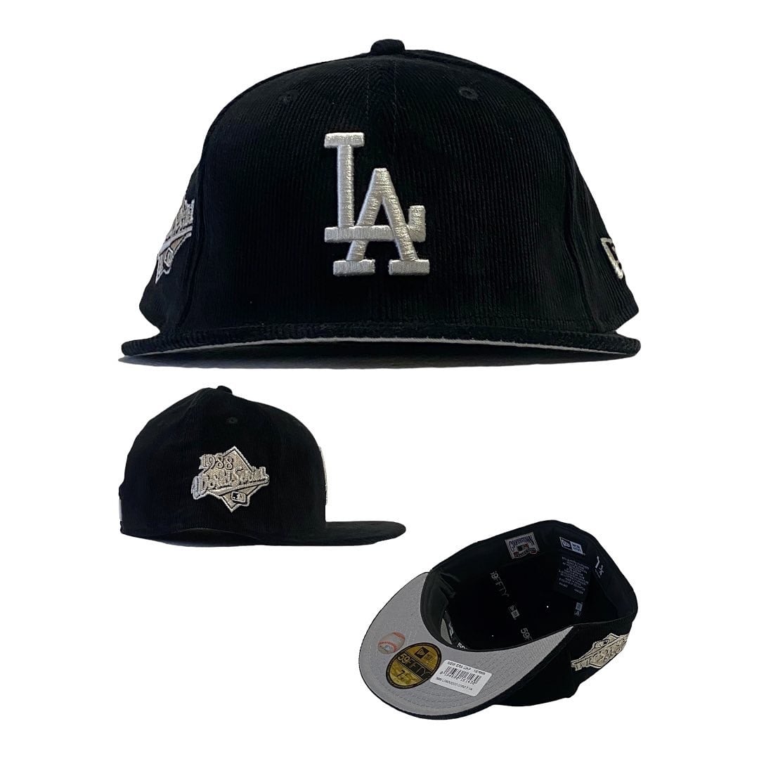 New Era 59Fifty Fitted Cap Limited Corduroy Series Los Angeles