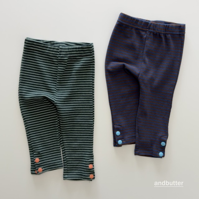 送料無料【予約】ANDBUTTER /JrToto Leggings