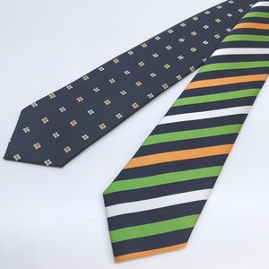 ツインフェースタイ｜2つの柄を楽しむ2WAYネクタイ