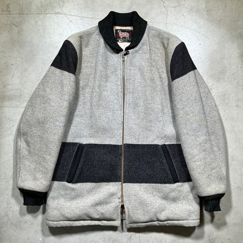 50s Woolrich ファラオジャケット カーコート ロカビリー-