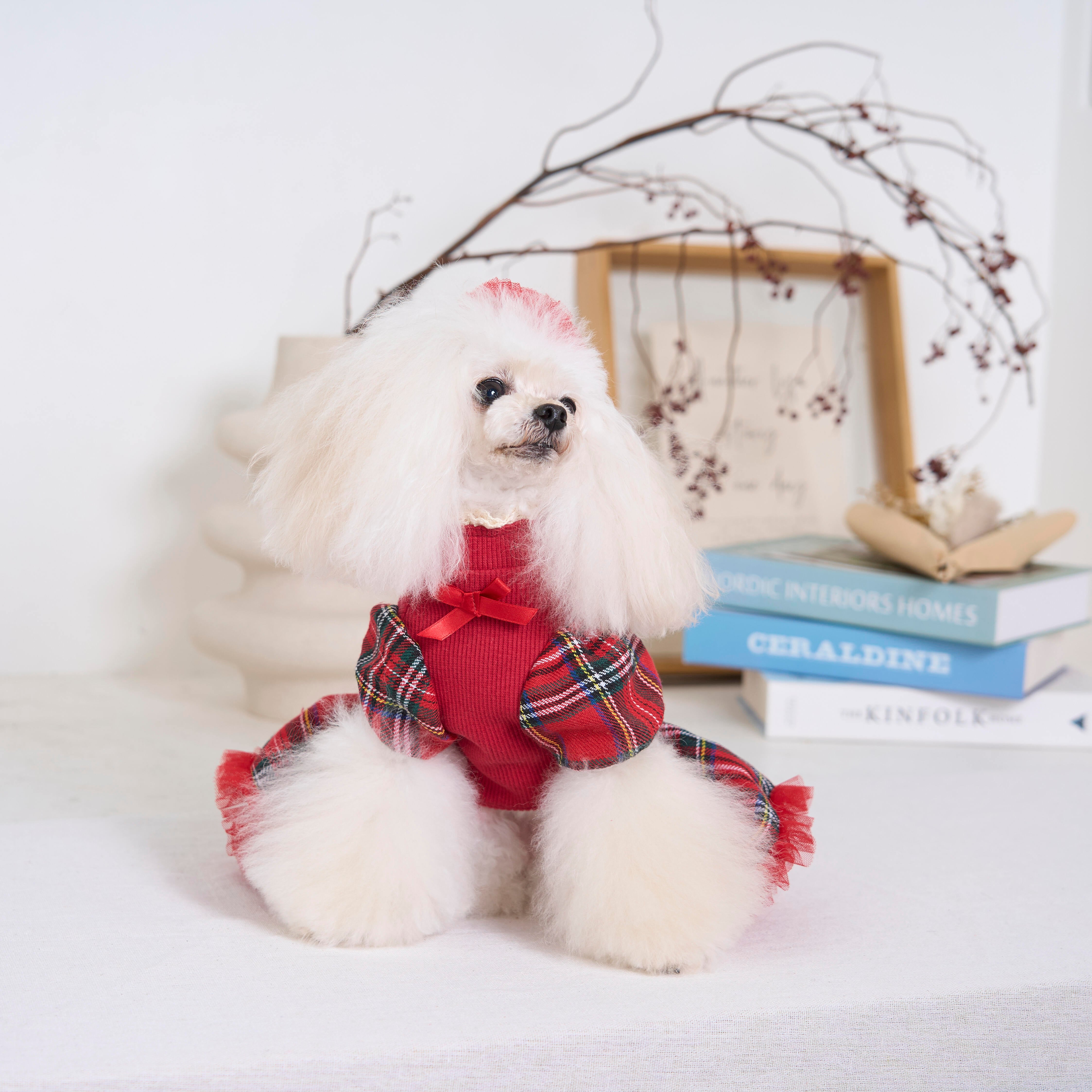 マルベル Bouquet de Check ワンピース SM マルベル Bouquet de Check ワンピース SM