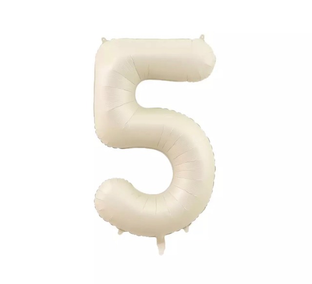 即納くすみcolor number balloon　一部お取り寄せ