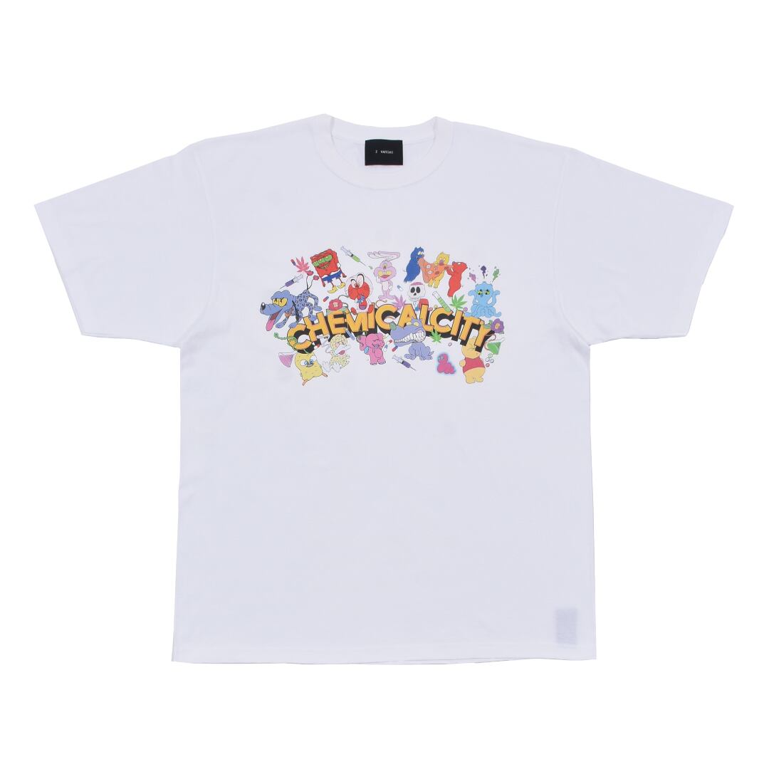 ZAC VARGAS】 CHEMICAL CITY T-TYPE1 | AYIN