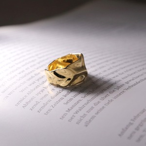 warped open ring [ta3] / Y1902KHR1806