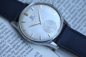 【OMEGA】 1956年製 オメガ 30mmキャリバー ホワイトダイヤル×スモールセコンド 手巻き OH済み / Vintagewatch / Seamaster / Cal.266