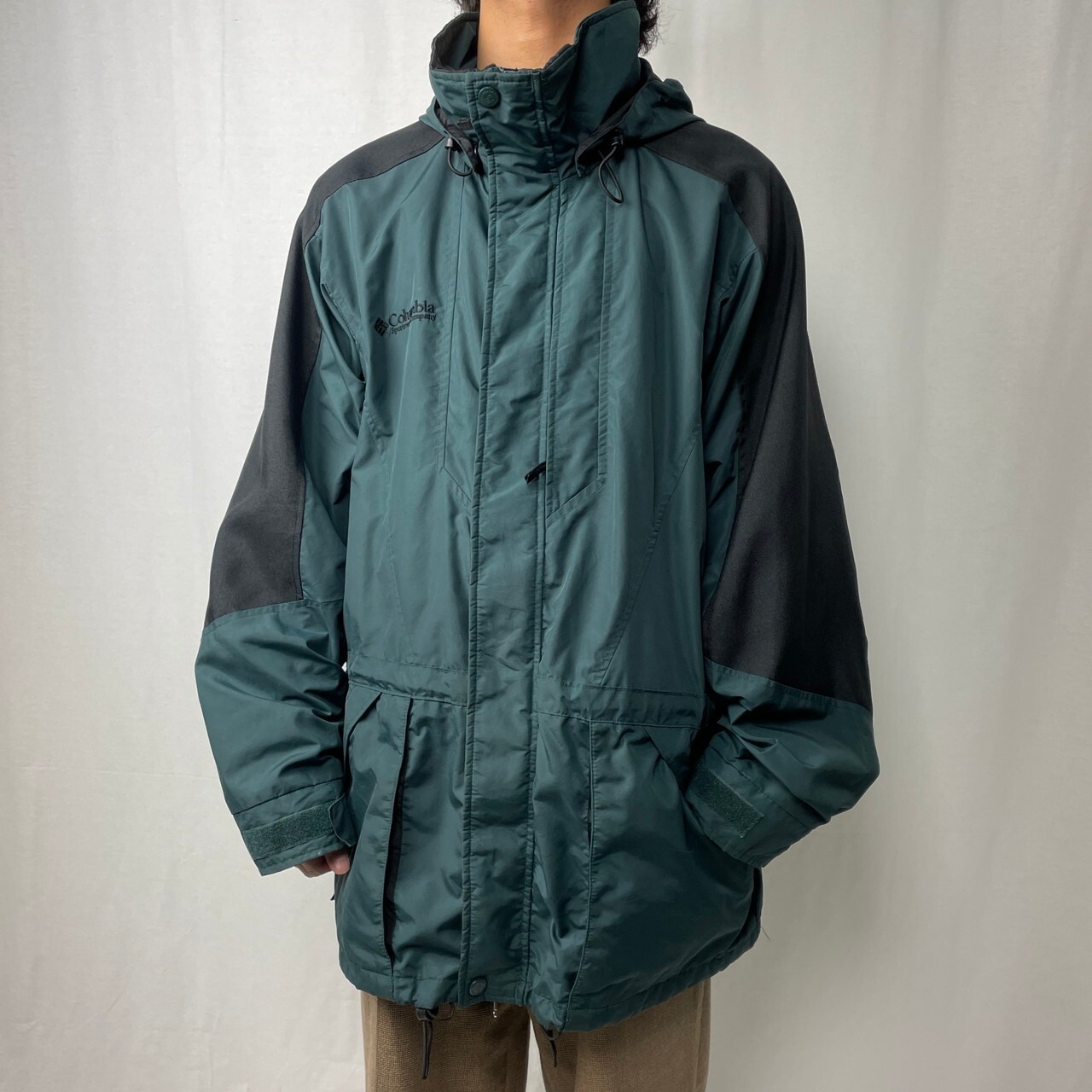 90年代 Columbia コロンビア Double Whammy マウンテンパーカー メンズ 