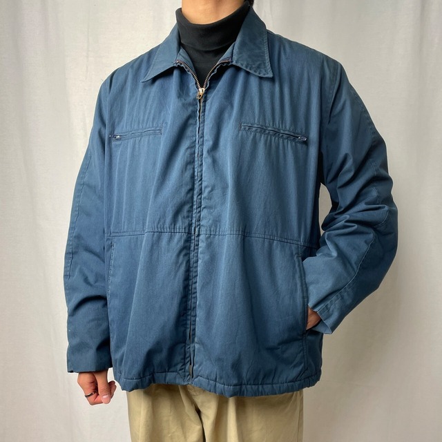 80年納品 U.S.NAVY 米軍実品 サブマリンジャケット ユーティリティー 