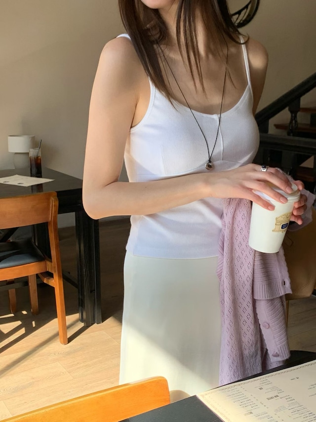 (予約) signature / Melbourne tank top 3color