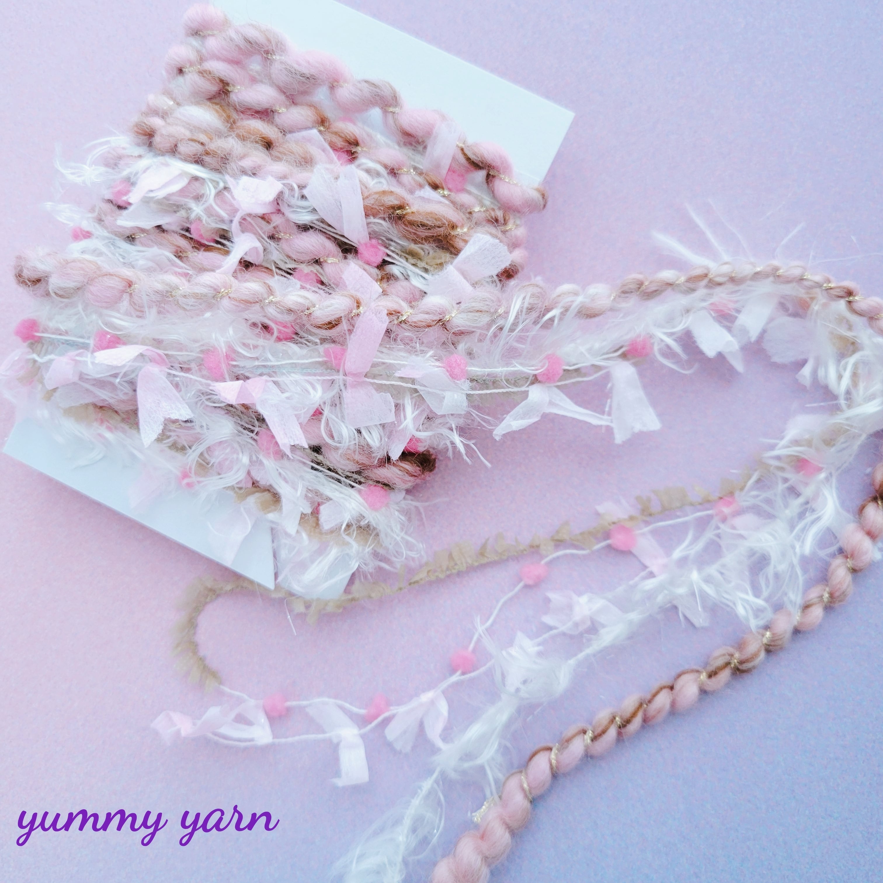 引き揃え糸タッセル【バレンタインアソート⑮】 引き揃え糸タッセル