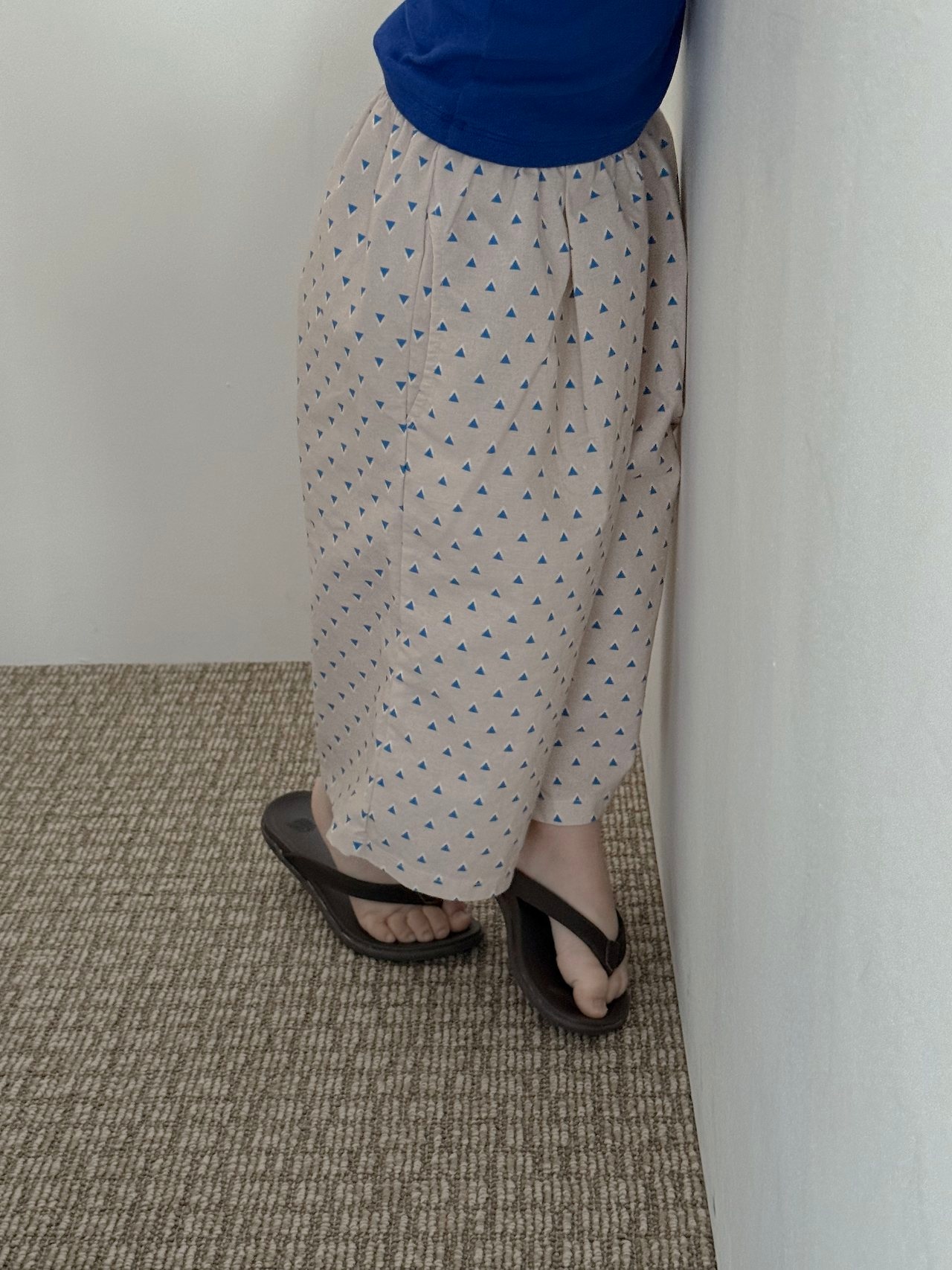 [Plain] Triangular Wide Pants / [플레인] 세모와이드팬츠
