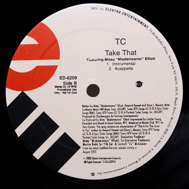 Torrey Carter / Take That [ED 6209] - 画像3