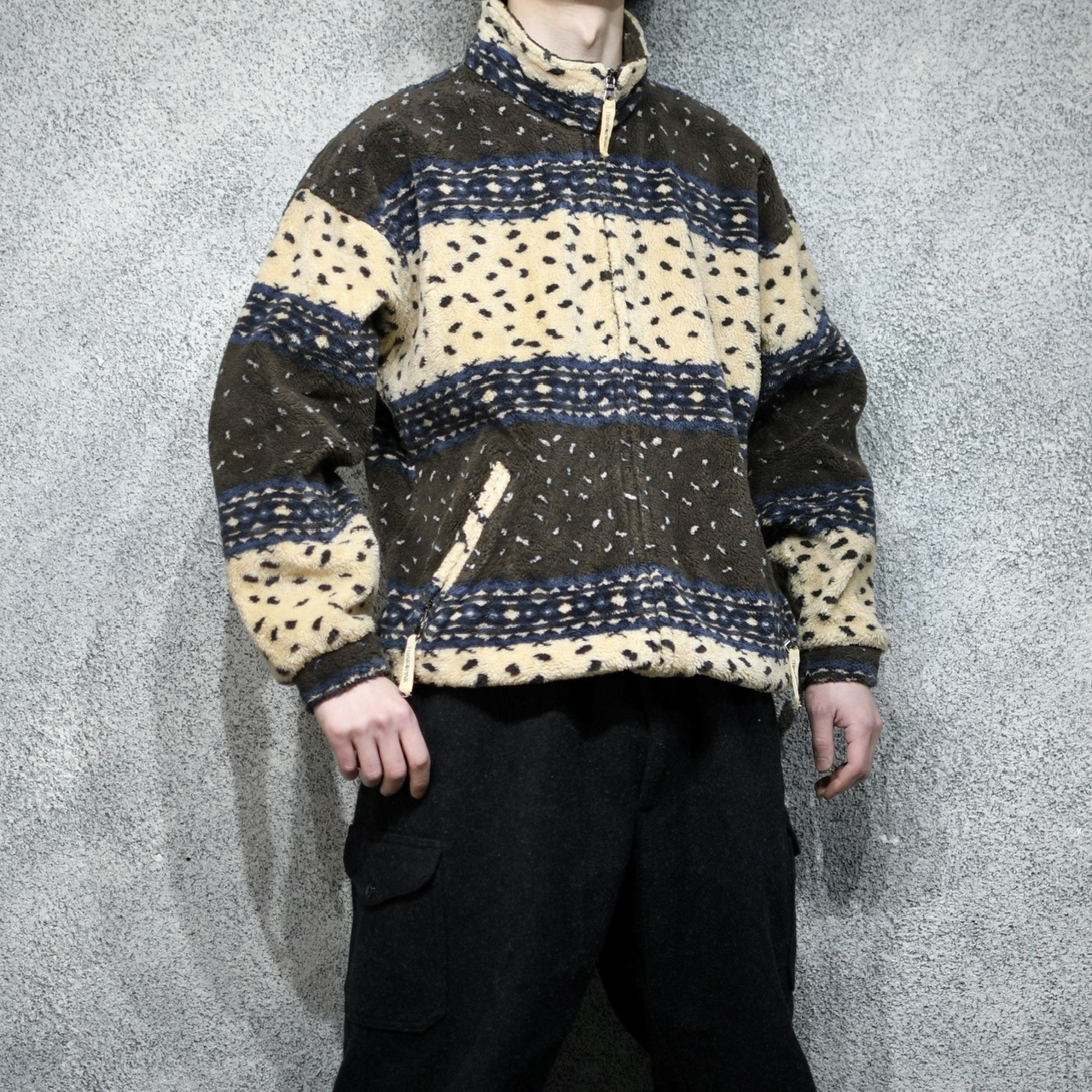 leopard fleece jacket