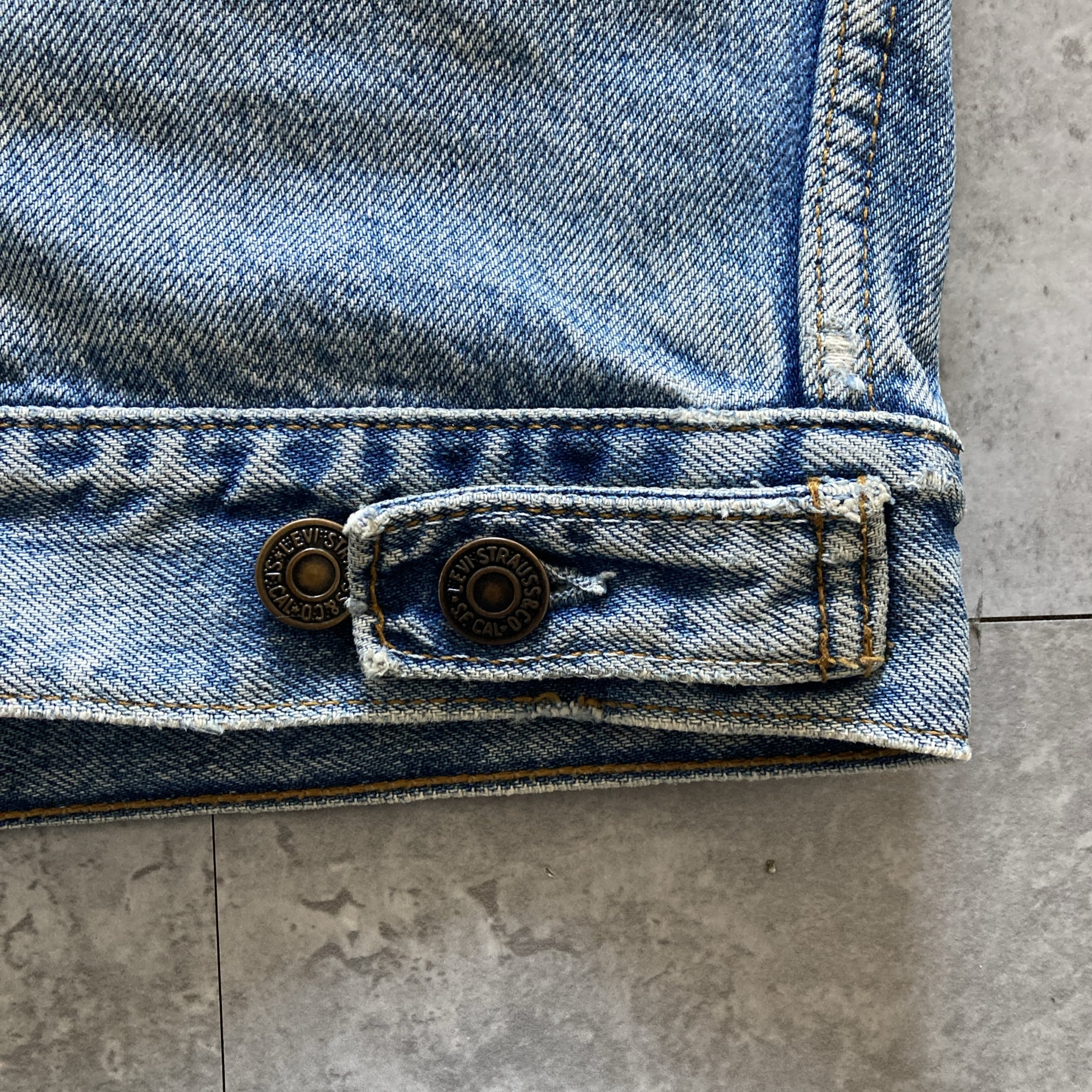 Size.XXL】90's Euro Levis 70503 ユーロリーバイス クロアチア製 93年