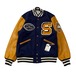 HOUSTON MELTON AWARD JACKET (WILD CAT NAVY)