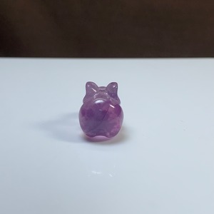 30.可愛いうさちゃん･フローライトうさぎ