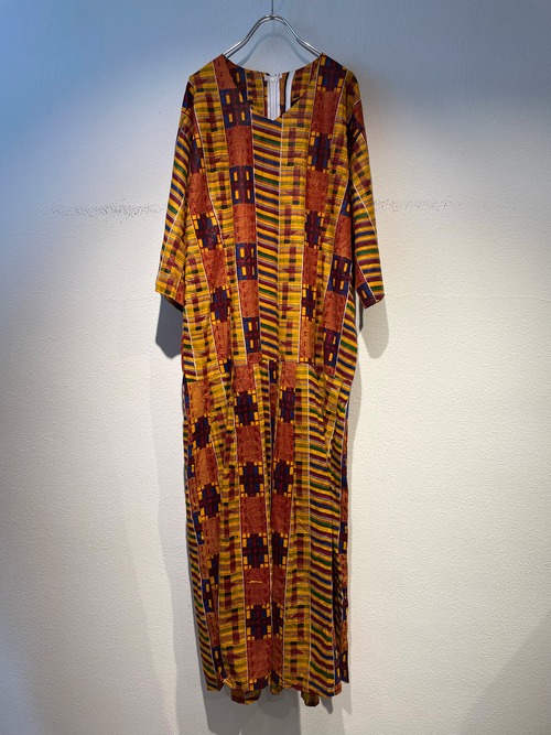 used African Batik onepiece