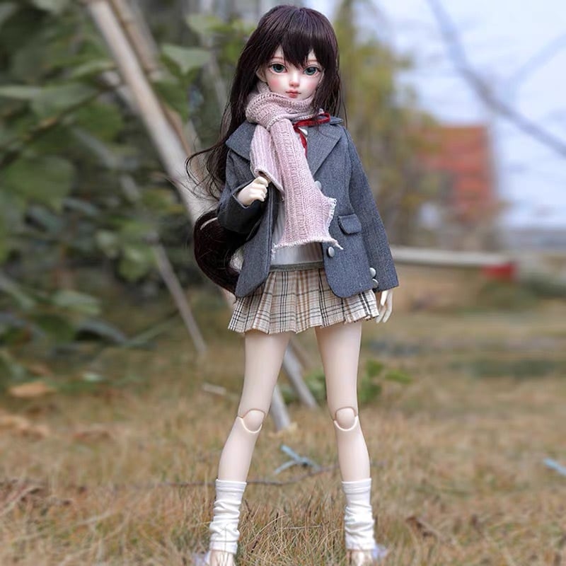 AS381 BJD 1/4 ドール本体 Yuka　球体関節人形 ハンドメイド