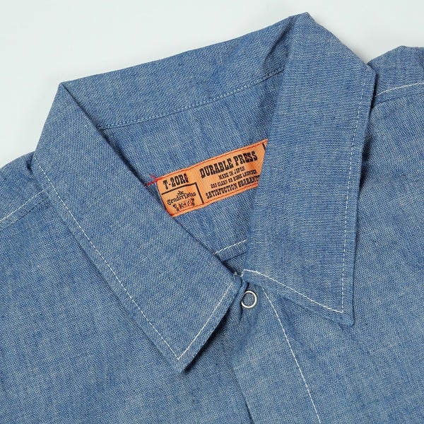 Size【L】 TENDERLOIN テンダーロイン T-WORK SHT-DL INDIGO BLUE 長袖