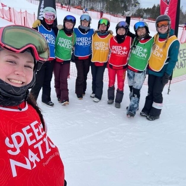 小竹咲綾／スノーボードクロス | Athlifesアスリート