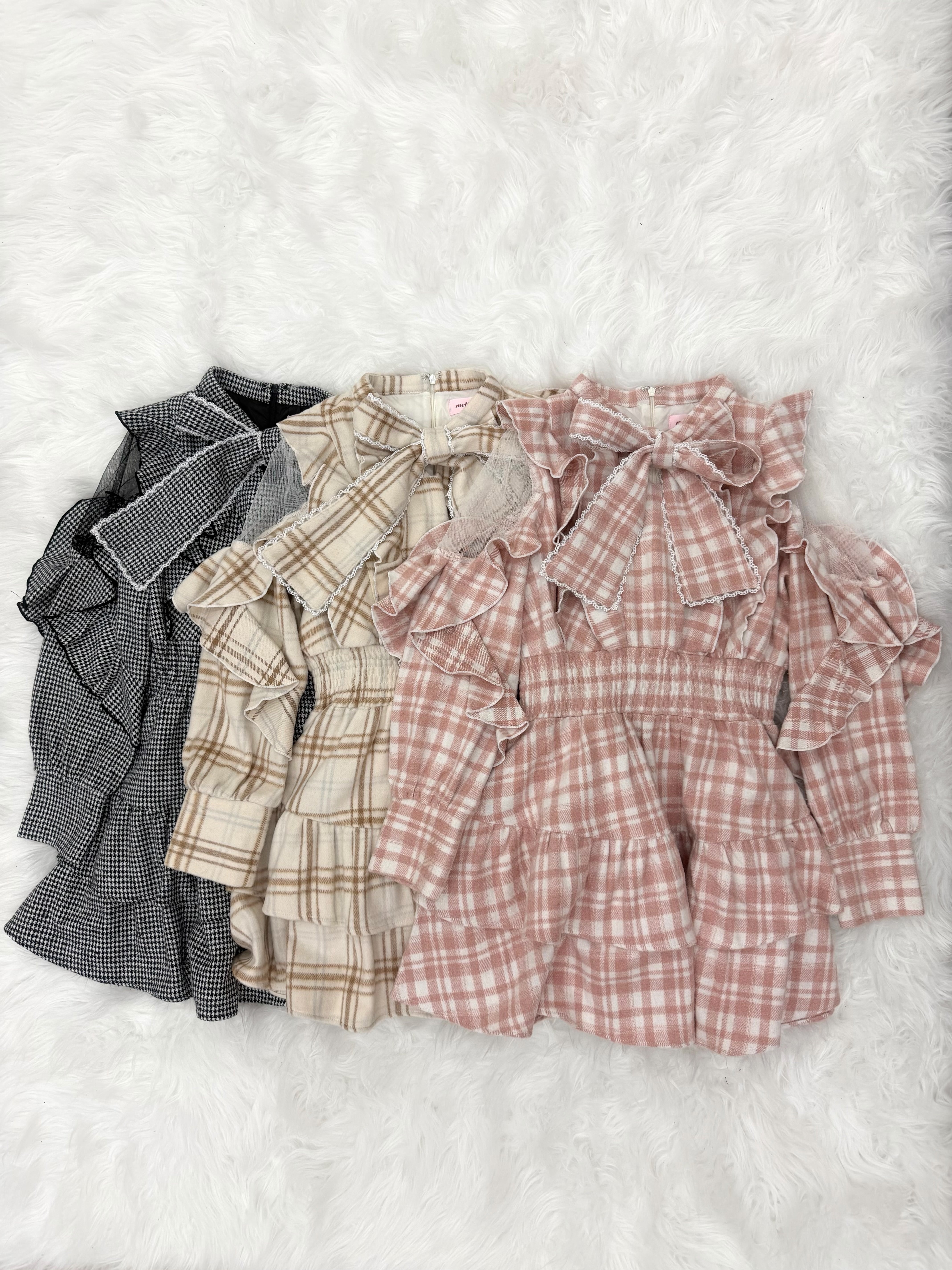 めろいティアードミニワンピース | meltie