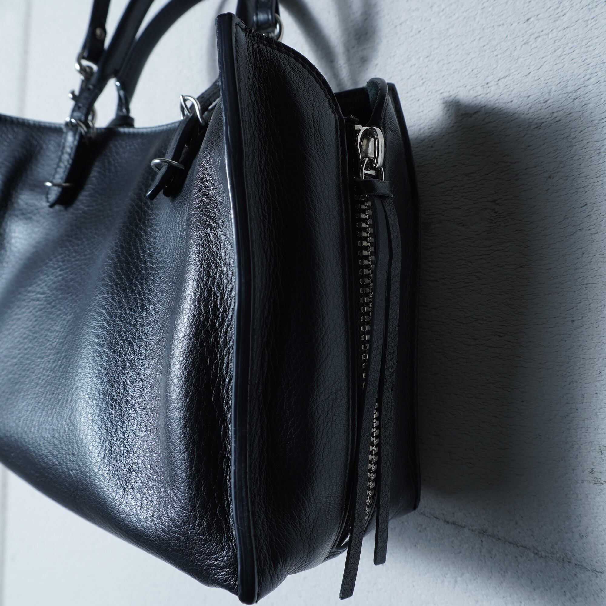 BALENCIAGA】バレンシアガ ペーパーミニレザー 2WAYショルダーバッグ