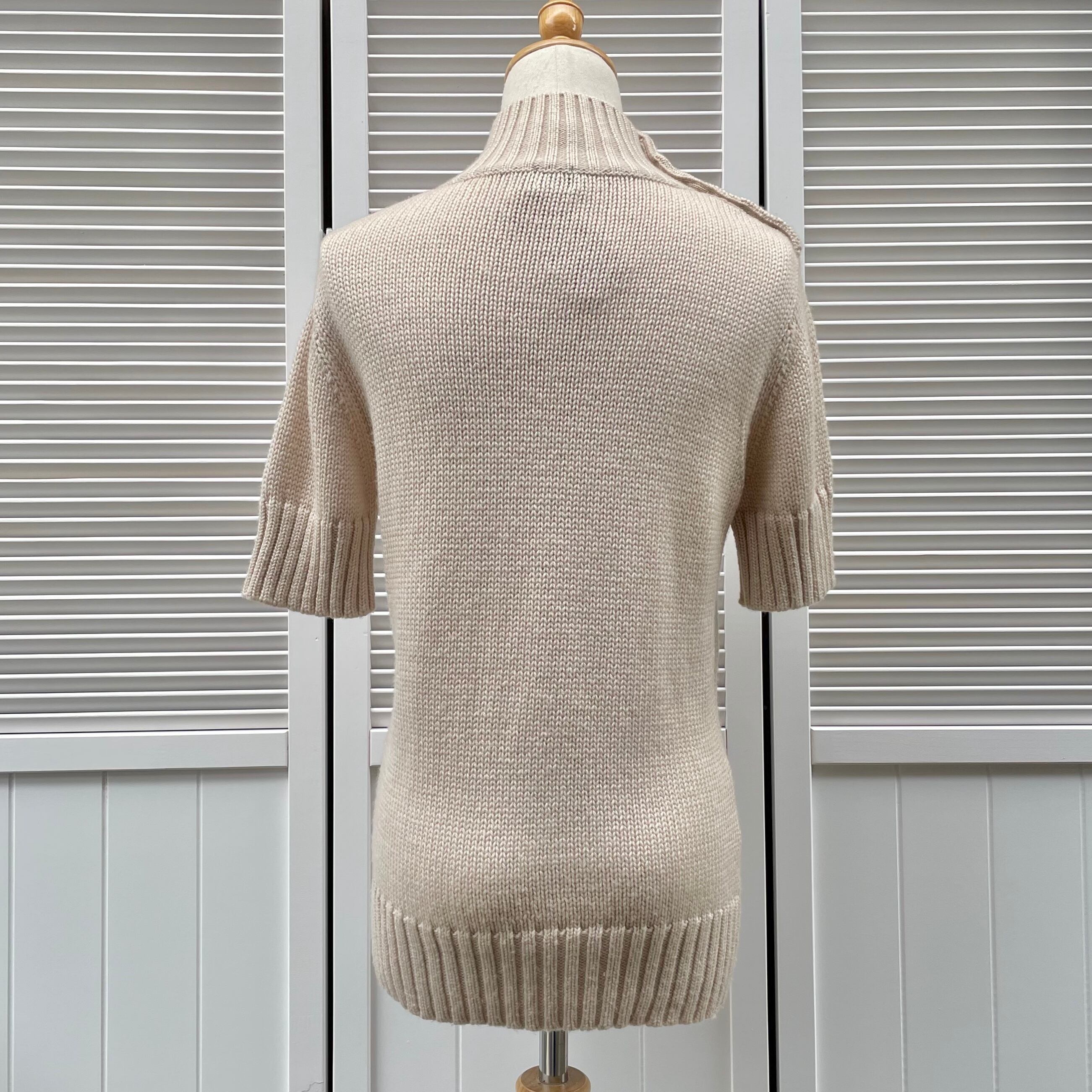 Calvin Klein button design high neck knit 〈レトロ古着 カルバン ...