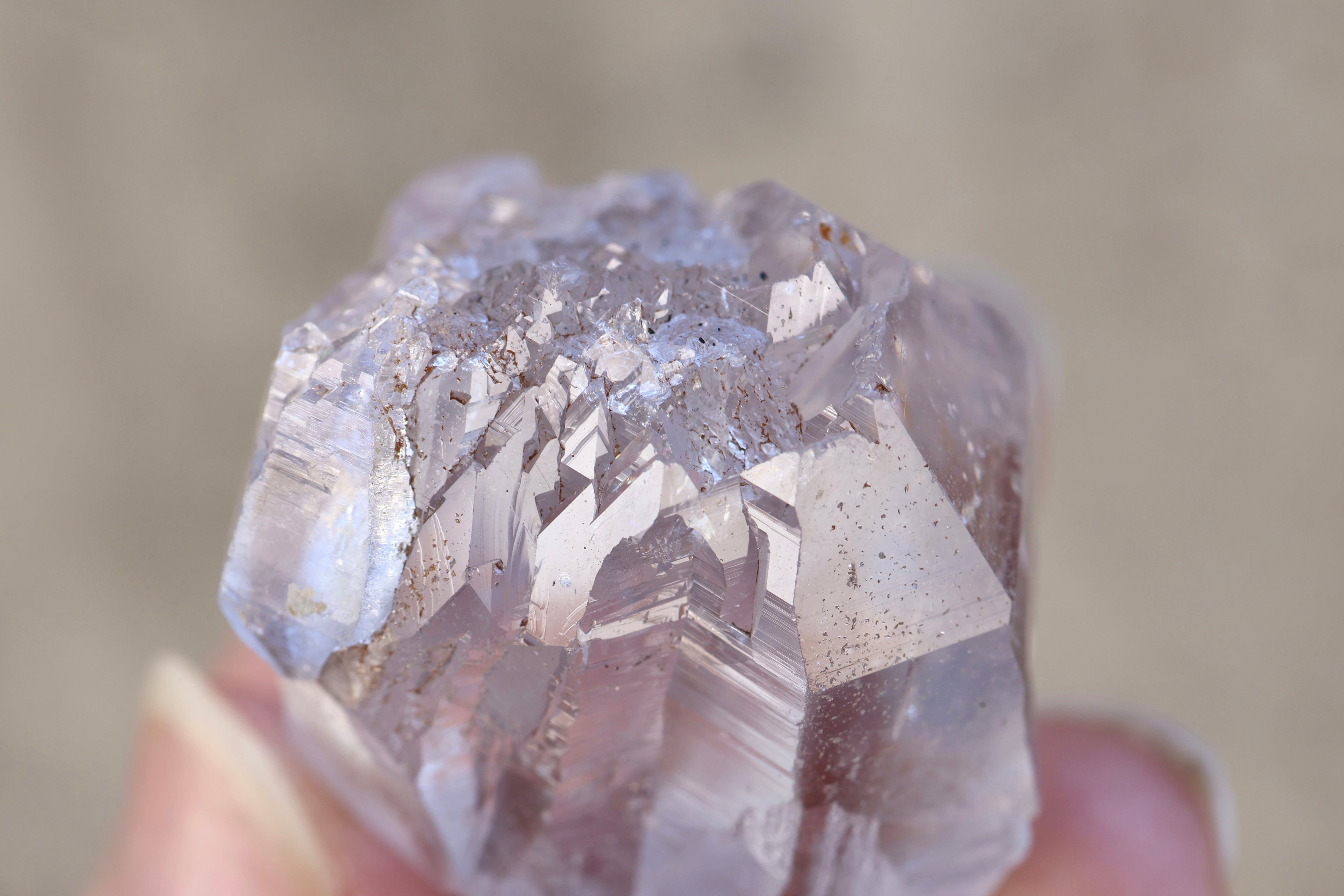 ヒマラヤ水晶 ガネーシュヒマール産 DT | 石垣島の夜光貝アクセサリー