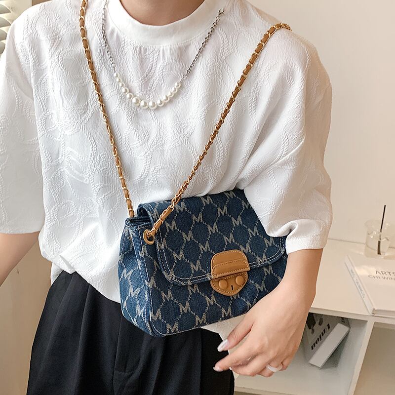 サマーチェーン レッド 夏物 トートバッグ メッセンジャーバッグ Tiancai_Wing_Bag78212295141