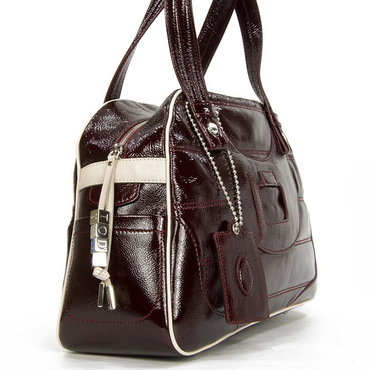 極美品！トッズ TOD’S ショルダーバッグ ブラウン 極美品✨ TOD'S ショルダーバッグ