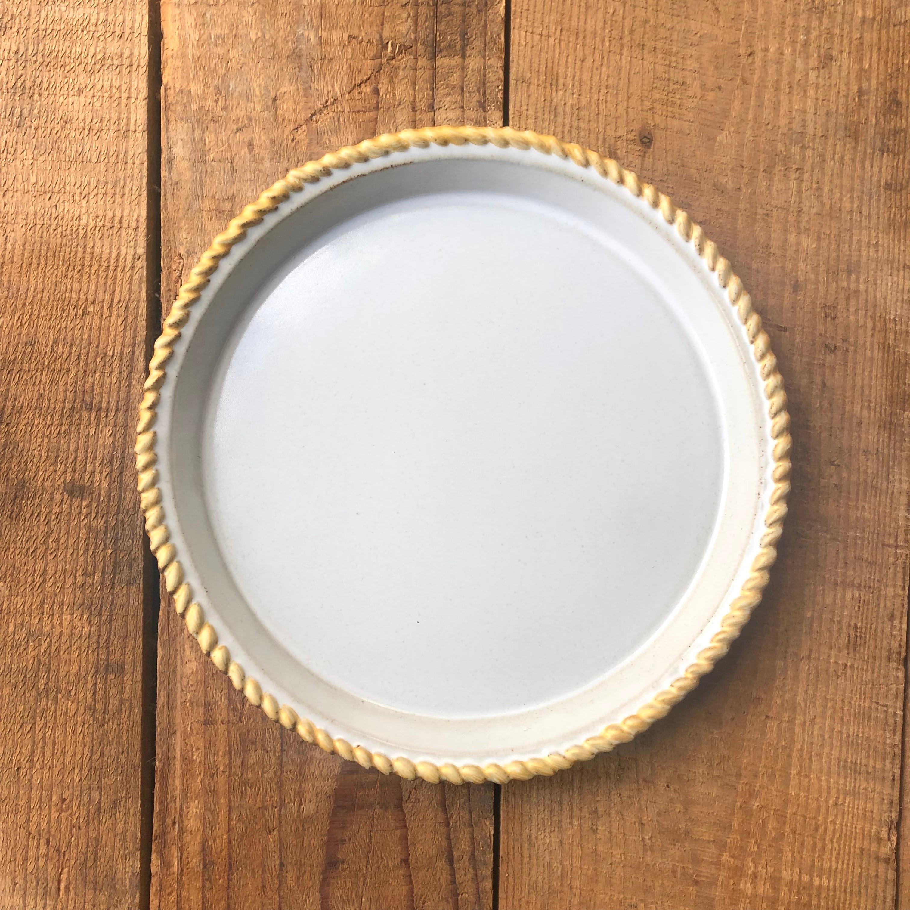 sen frameプレート 大/丸