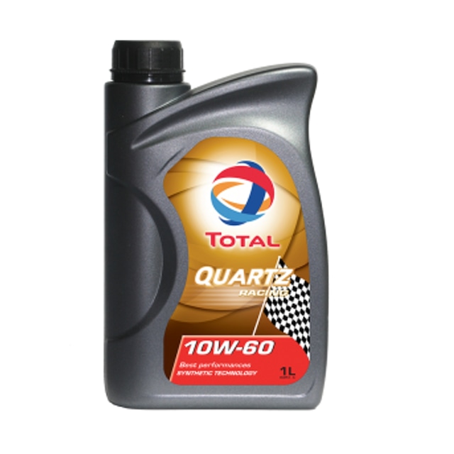 31704-1  TOTAL QUARTZ RACING 10W-60 (1 Litre)