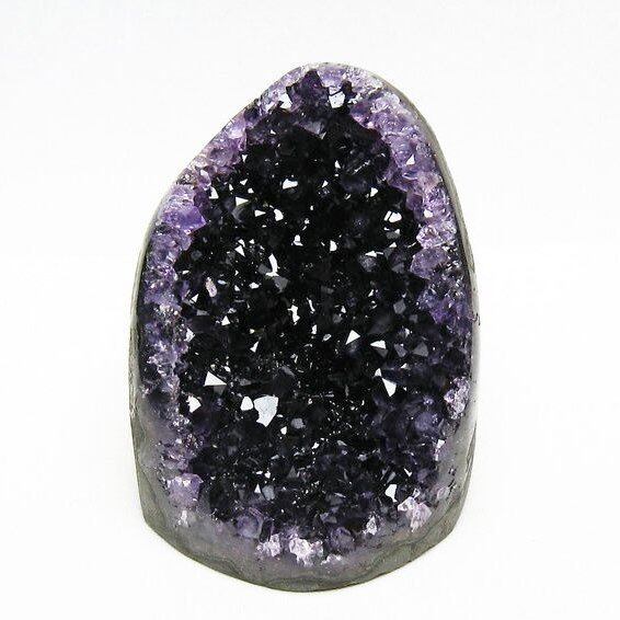 アメジスト クラスター 原石 ウルグアイ産 amethyst 一点物 182-7624