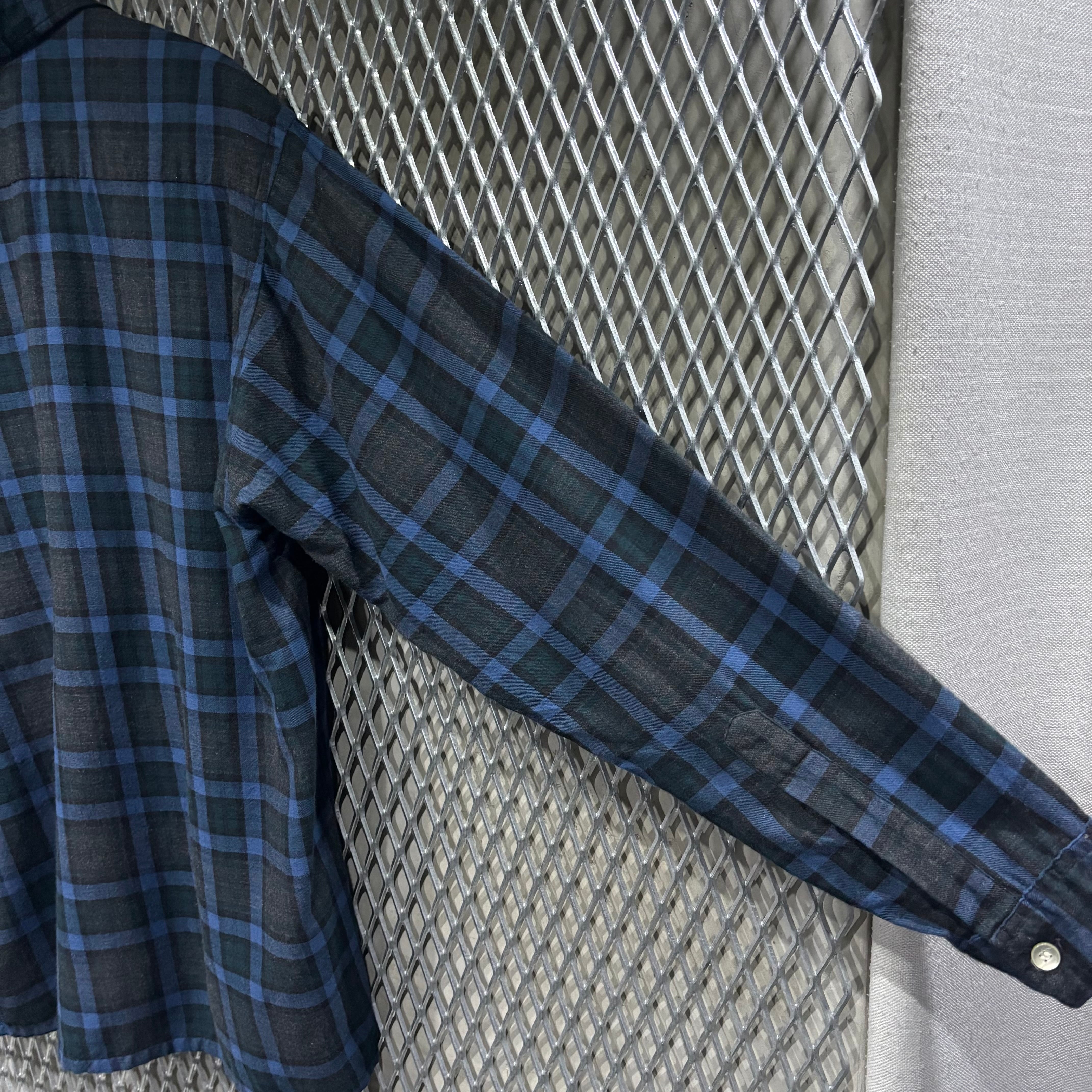 60s【Manhattan】Open Collar Shirt | the Holic vintage clothing